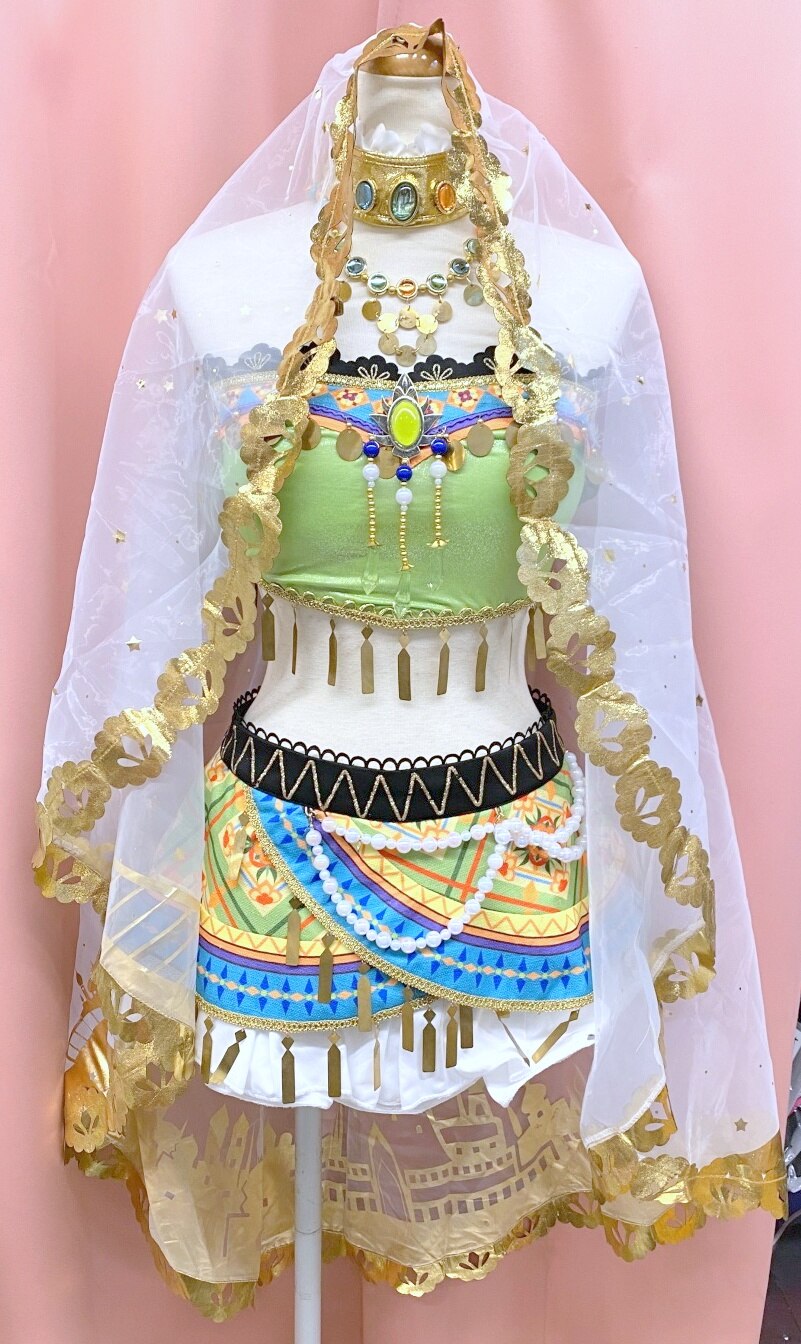 ラブライブ 小泉花陽 踊り子編 覚醒 女性mサイズ コスプレ衣装 まんだらけ Mandarake