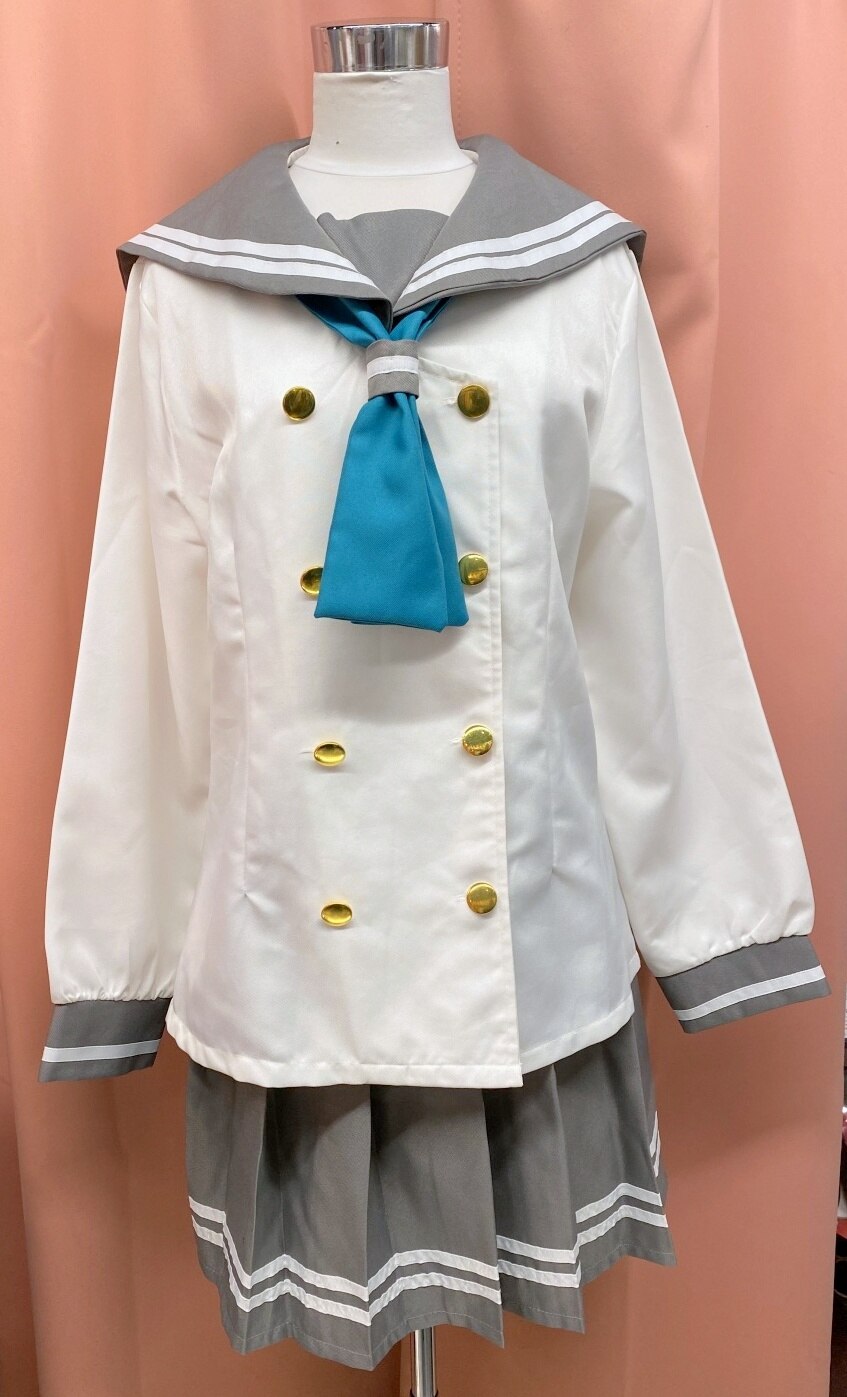 奇跡の再販 ラブライブ サンシャイン 浦の星女学院 冬服 セーラー服 コスプレ 衣装 制服 Mサイズ Lovelive Sunshine 毎回完売