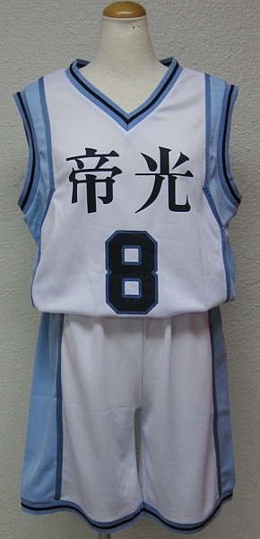 黒子のバスケ 帝光中学校ユニフォーム 8番 黄瀬涼太 女性用lサイズ 日本サイズ まんだらけ Mandarake