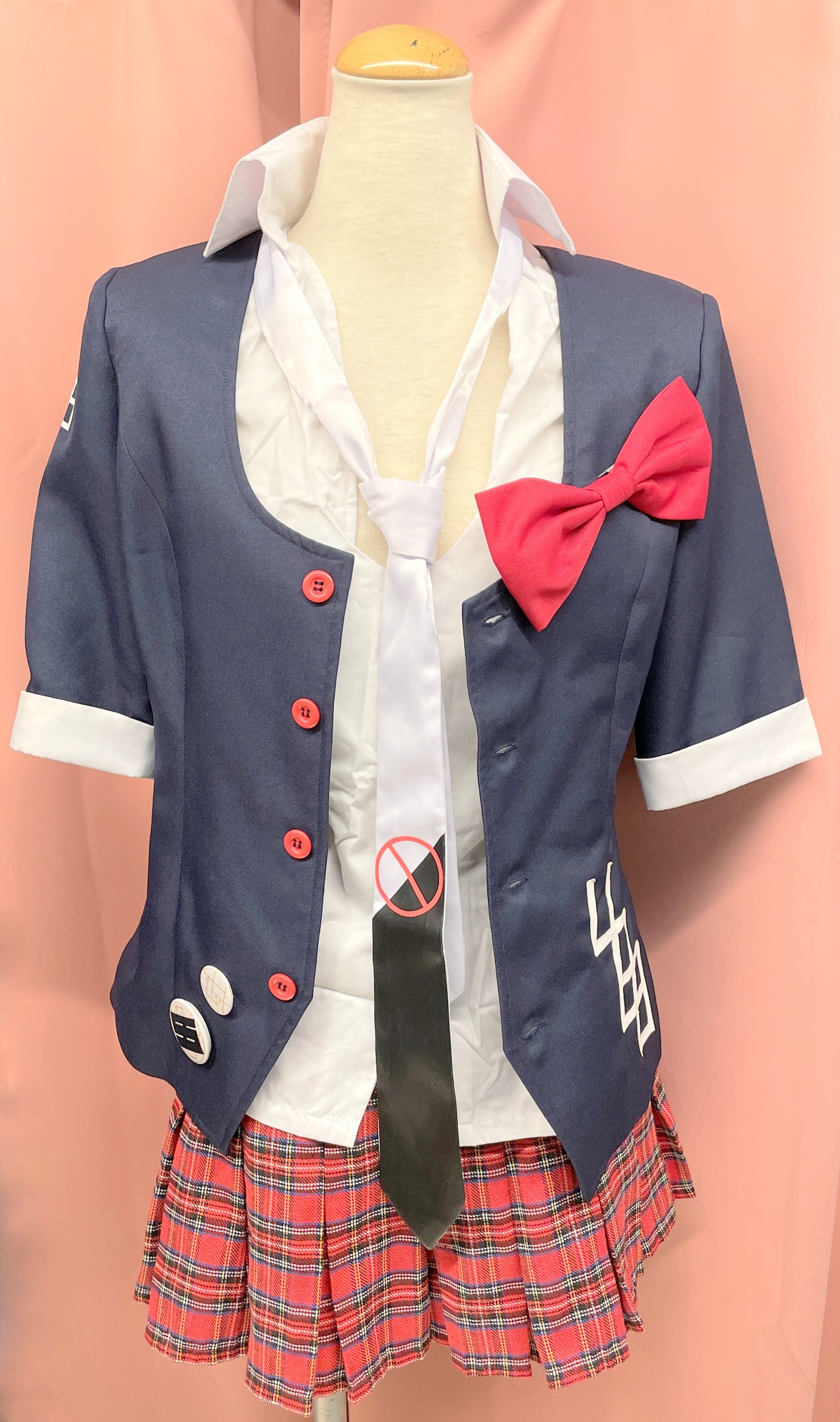 Danganronpa Junko Enoshima Women's Size M Cosplay Outfit | Mandarake Online  Shop