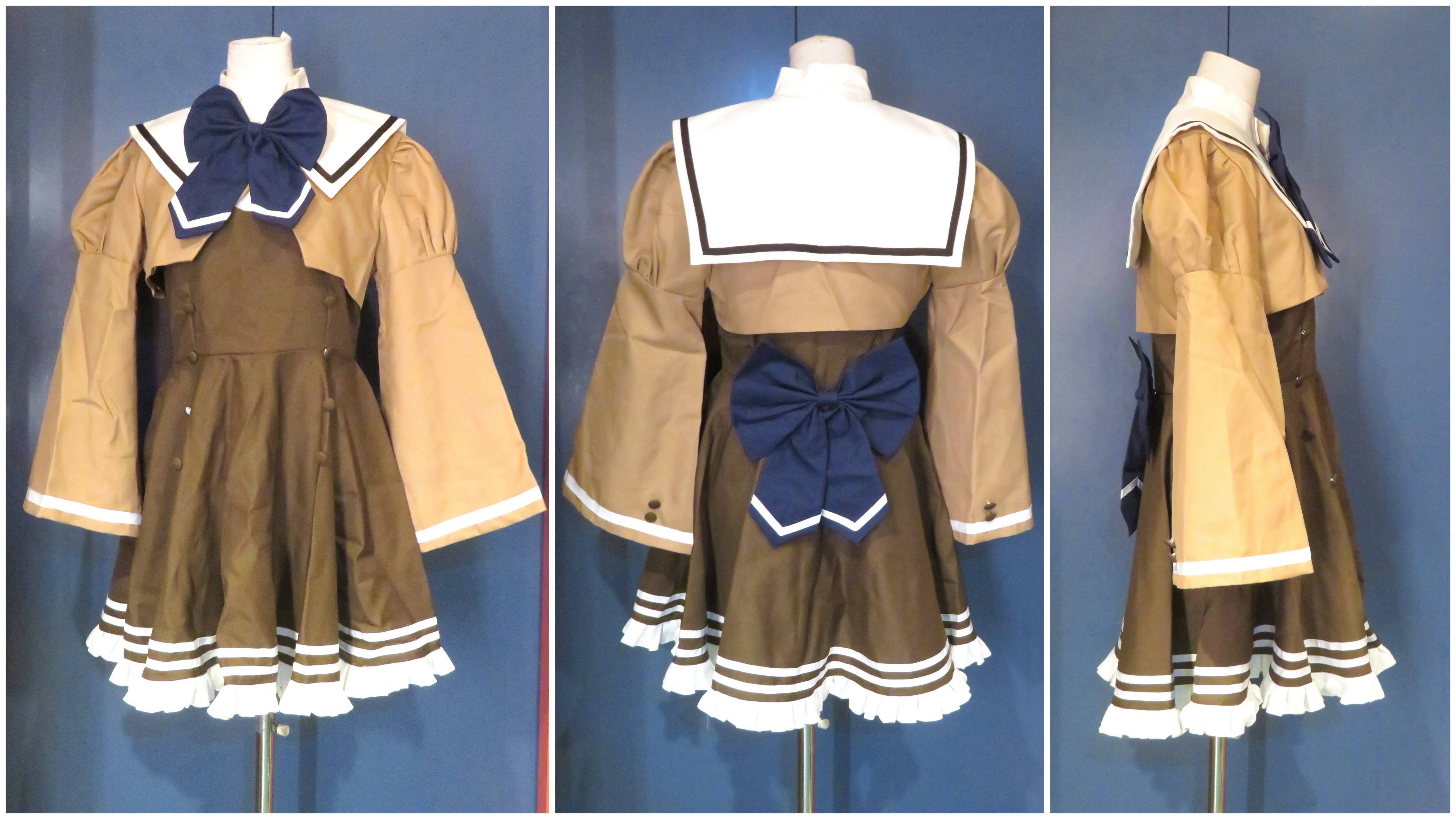 Women: ML size position] Akane Iro ni Somaru Saka private Amitie School  Girls School Uniform [ Worn Item ・ Circle-Made] | Mandarake Online Shop