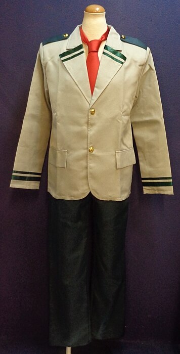 僕のヒーローアカデミア 雄英高校男子制服 女性用lサイズ程度 日本サイズ まんだらけ Mandarake