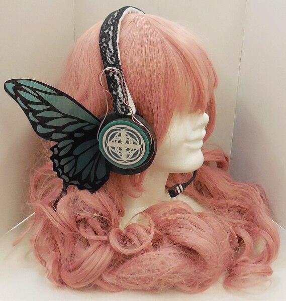 Vocaloid派生 巡音ルカ Magnet ヘッドホン ウィッグ付 女性用lサイズ程度 日本サイズ まんだらけ Mandarake