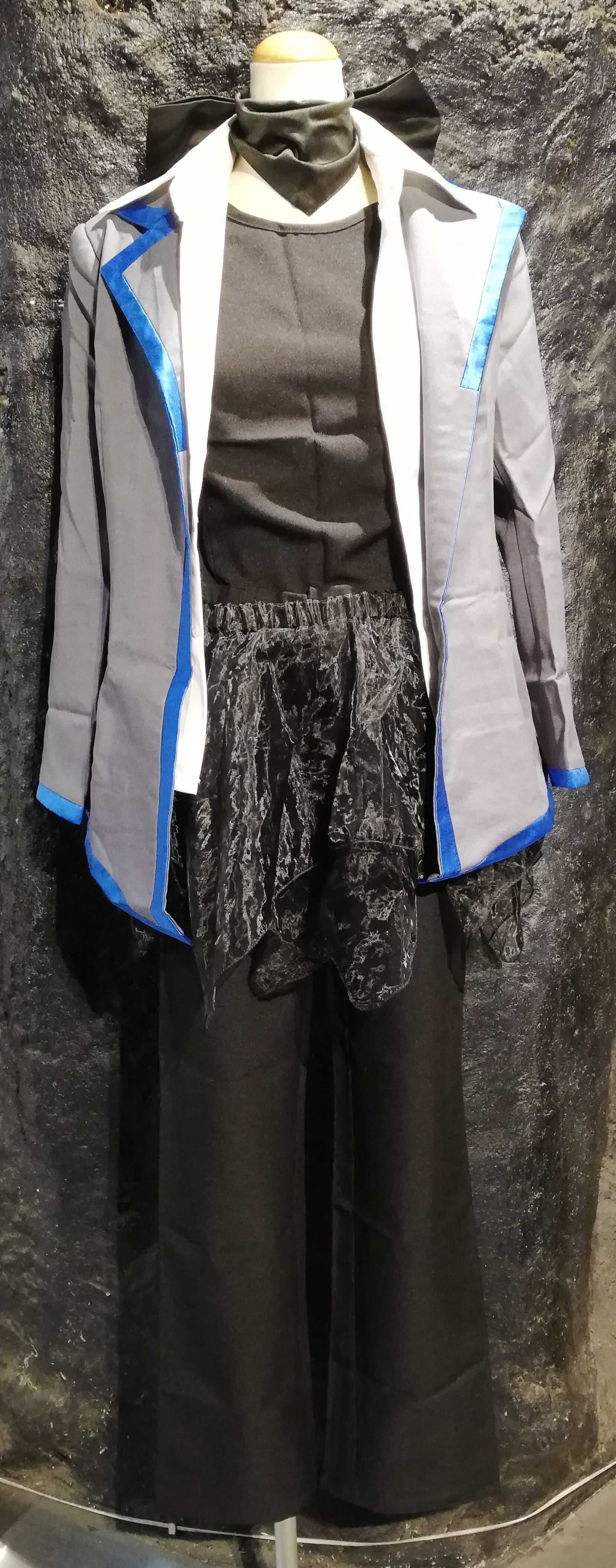 Vocaloid Kaito Imitation Black 女性mサイズ位 コスプレ衣装 まんだらけ Mandarake