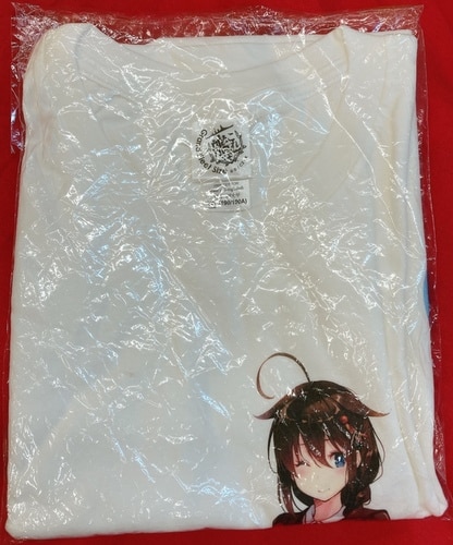 艦隊これくしょん 艦これ 佐世保鎮守府巡り 艦これ 運営鎮守府公式ｔシャツ 型 時雨 ｔシャツ コスプレ 衣装 小物 まんだらけ Mandarake