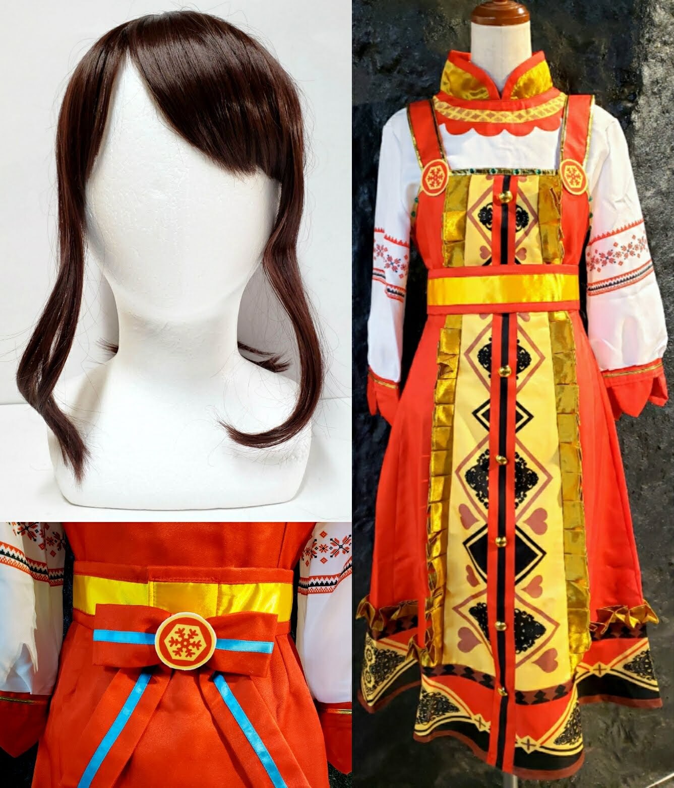 ウィッグ付き 第五人格 Identity V エマ ウッズ 羅刹緋春 女性s Mサイズ位 コスプレ衣装 まんだらけ Mandarake