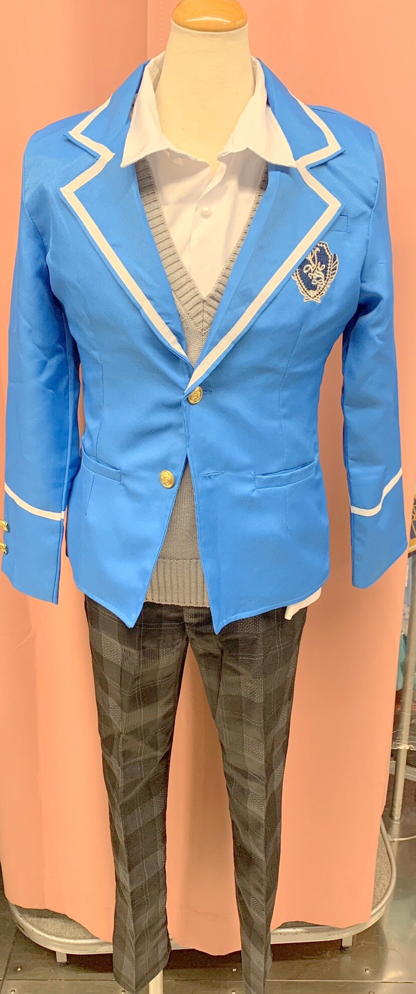 Ensemble Stars ! Yumenosaki Gakuen Private Academy Male Uniform Women's  Size M Cosplay Outfit | Mandarake Online Shop