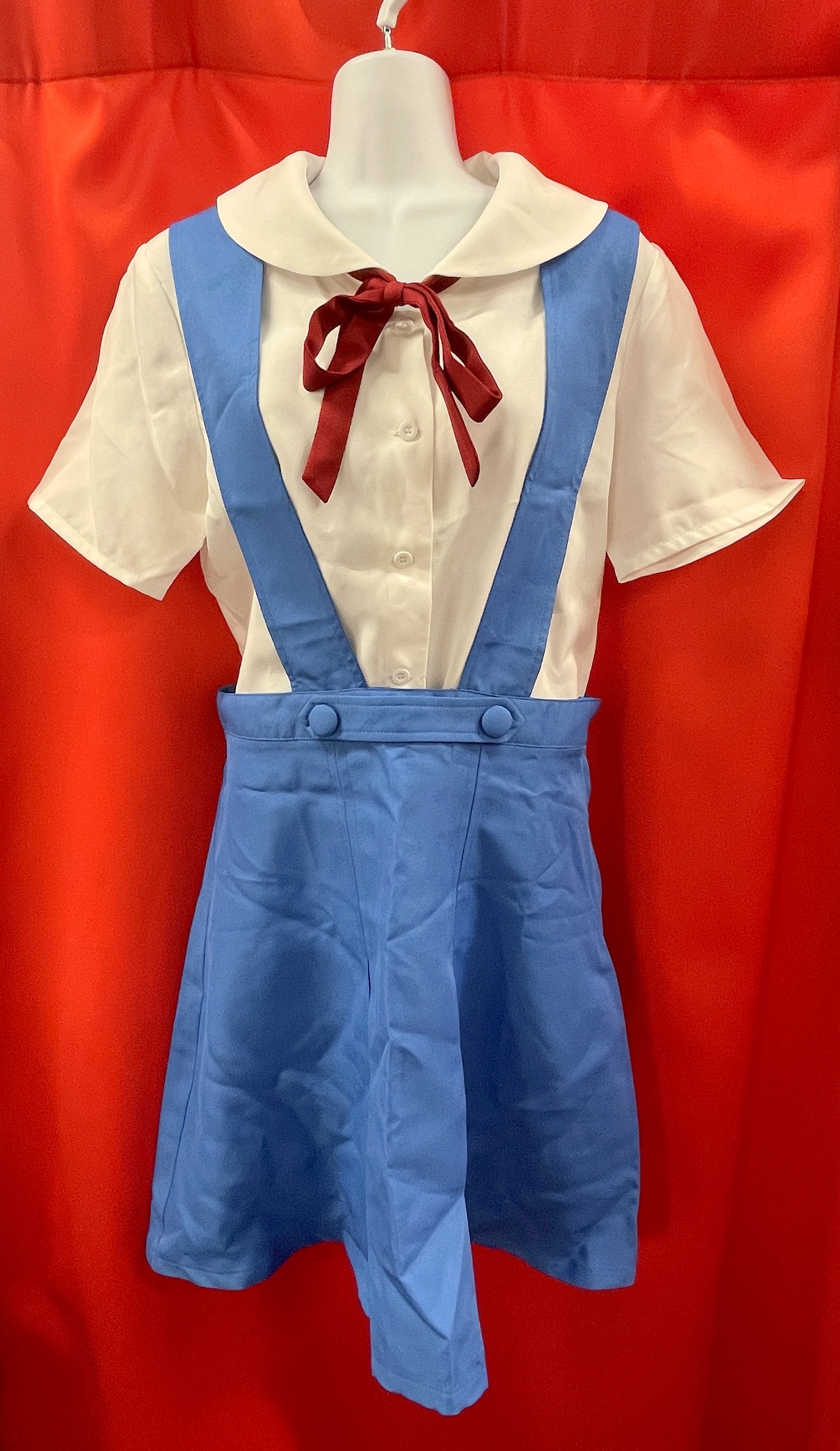 COSPA製 新世紀エヴァンゲリオン 第3新東京市立第壱中学校女子制服 S