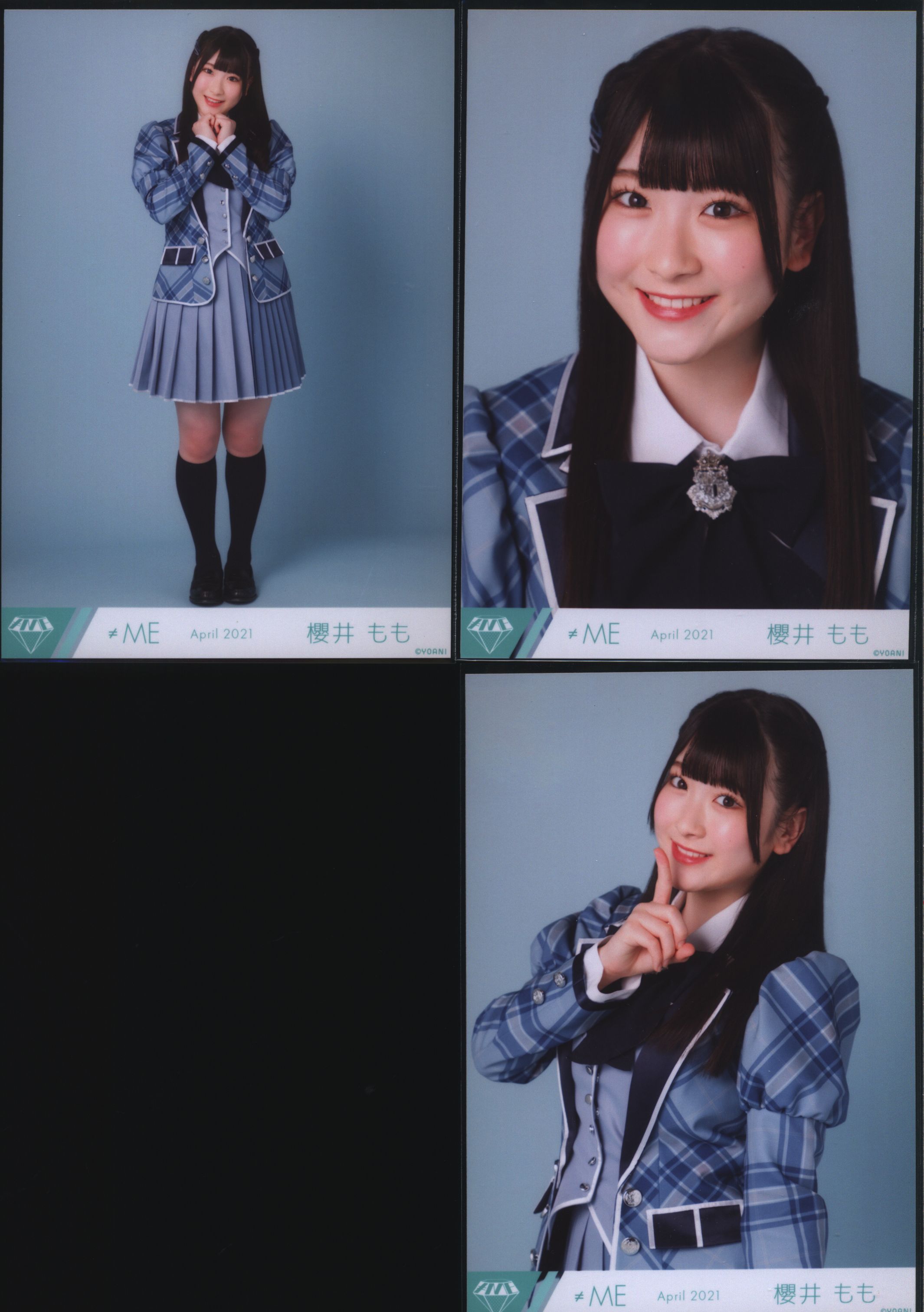 ≠ME ノイミー 櫻井もも ID Photo フォト - 女性アイドル