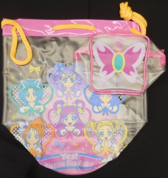 バンプレスト Yes プリキュア5gogo スイミングバッグ ポーチ まんだらけ Mandarake