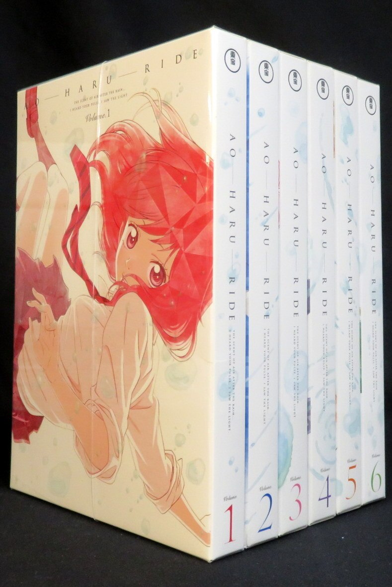 English AO HARU RIDE VOL. 1 Manga Comics Novel