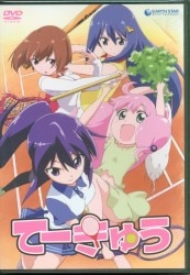 アニメDVD てーきゅう