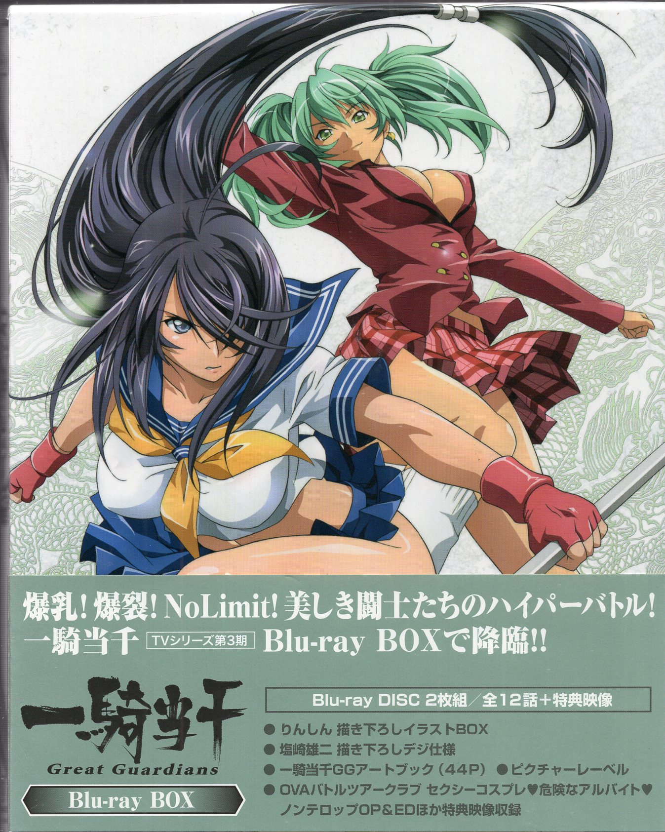 Media Factory Anime Blu-Ray Ikki Tousen (Battle Vixens) Great