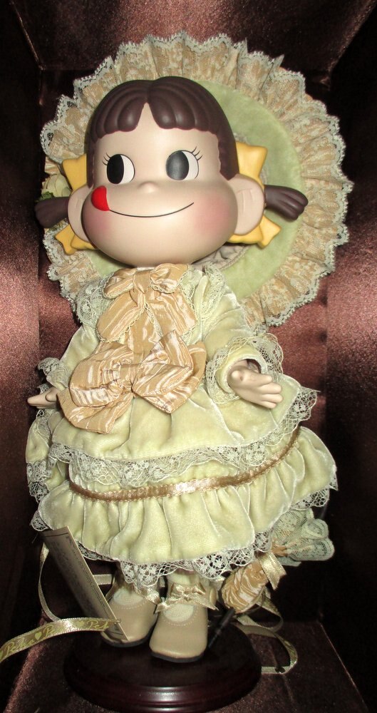 mandarake | fujiya peko-chan / bisque doll / yers doll series