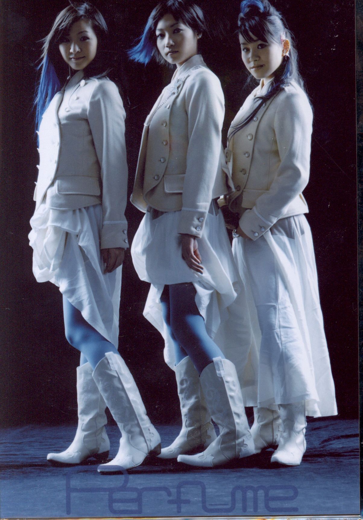 Perfume コンピューターシティ ポスター B2 2006 - ミュージシャン