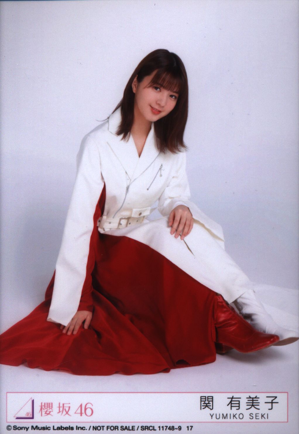 櫻坂46 欅坂46 関有美子 卒業 ランダム生写真 40種 フルコンプ - アイドル