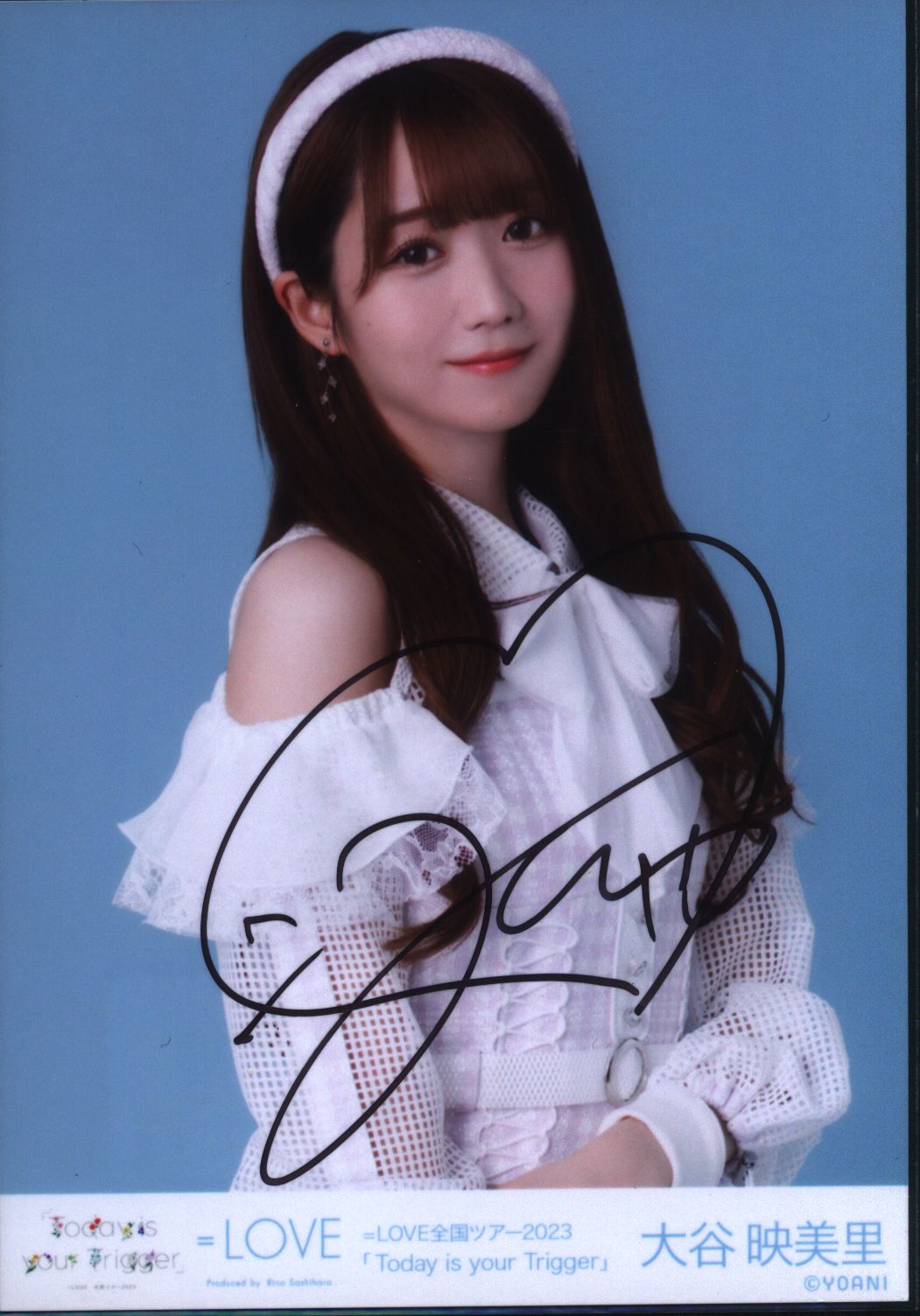 ＝LOVE イコラブ　2周年　抽選会　B賞　チェキ　野口衣織　② LOVE イコラブ 2周年 抽選会 B賞 チェキ 野口衣織 イコラブ