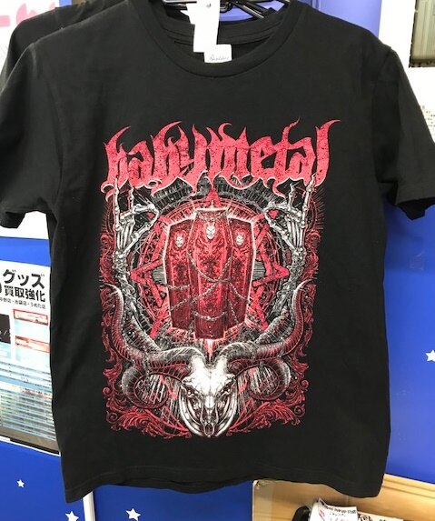 babymetallegendrednight99blacknightbudokanmemorialtshirtssize