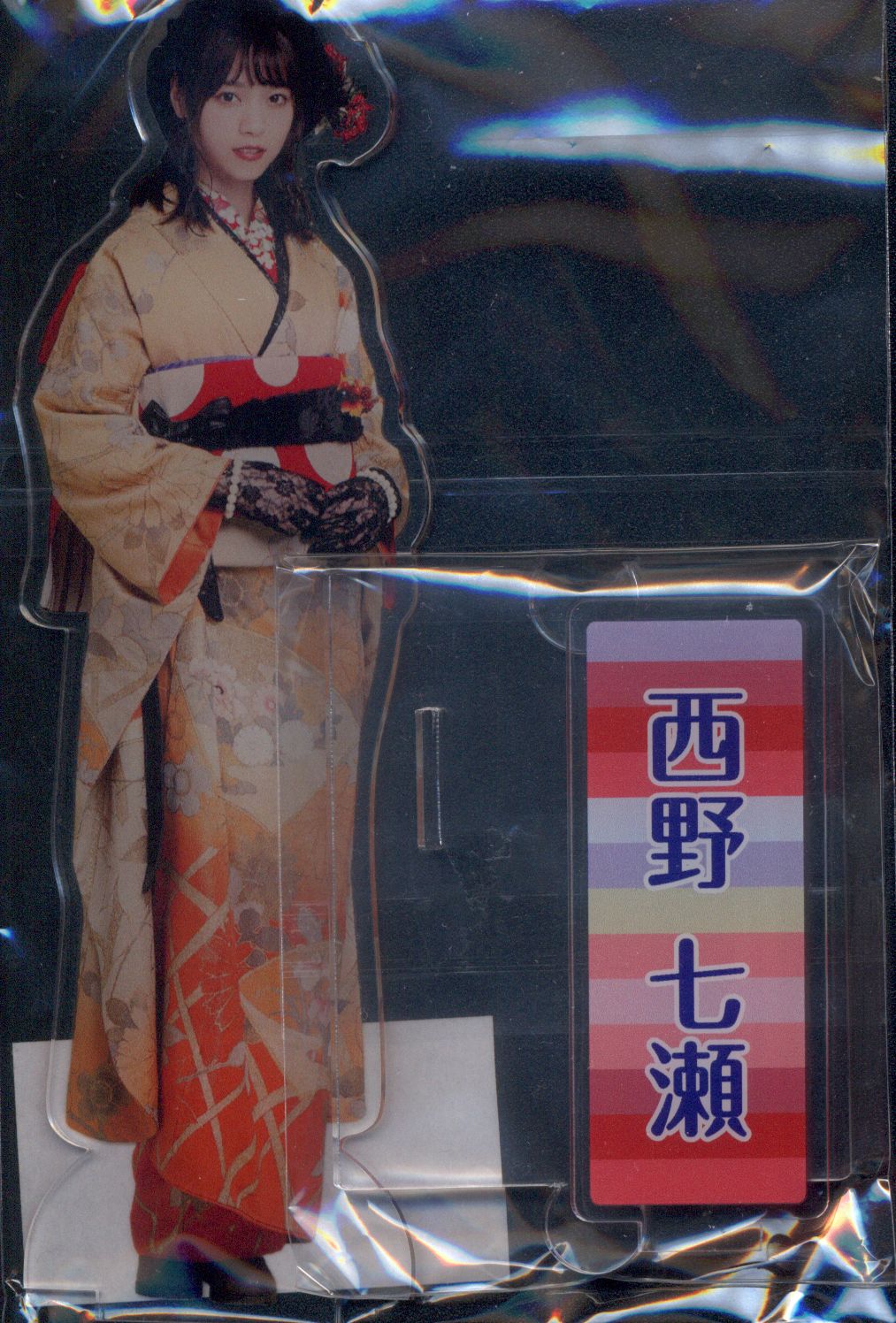 乃木坂46 西野七瀬 18年度卓上カレンダー用オプションパーツ まんだらけ Mandarake