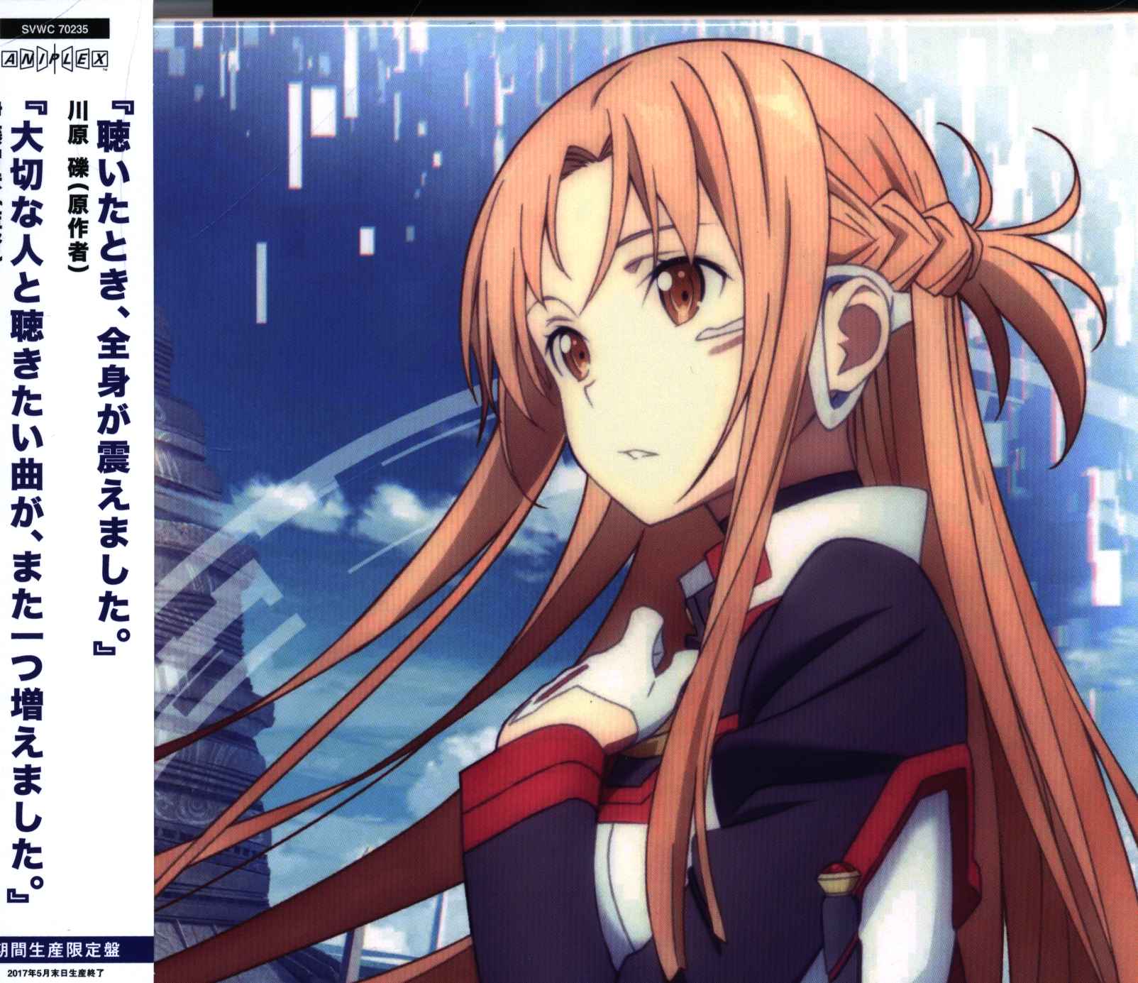 Anime CD LISA CATCH THE MOMENT/Movie Version Sword Art Online -Ordinal  Scale- Theme Song [ | Mandarake Online Shop