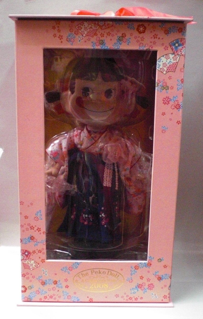 不二家 ビスクドールYears' Dollシリーズ 2008 大正浪漫ペコちゃん 