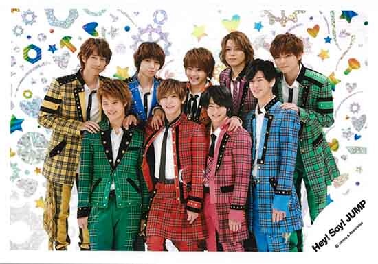 Hey Say Jump 15 16 Countdown Live Jumping Carnive Councet Down Down Meeting Official Photo 1 Piece Mandarake 在线商店