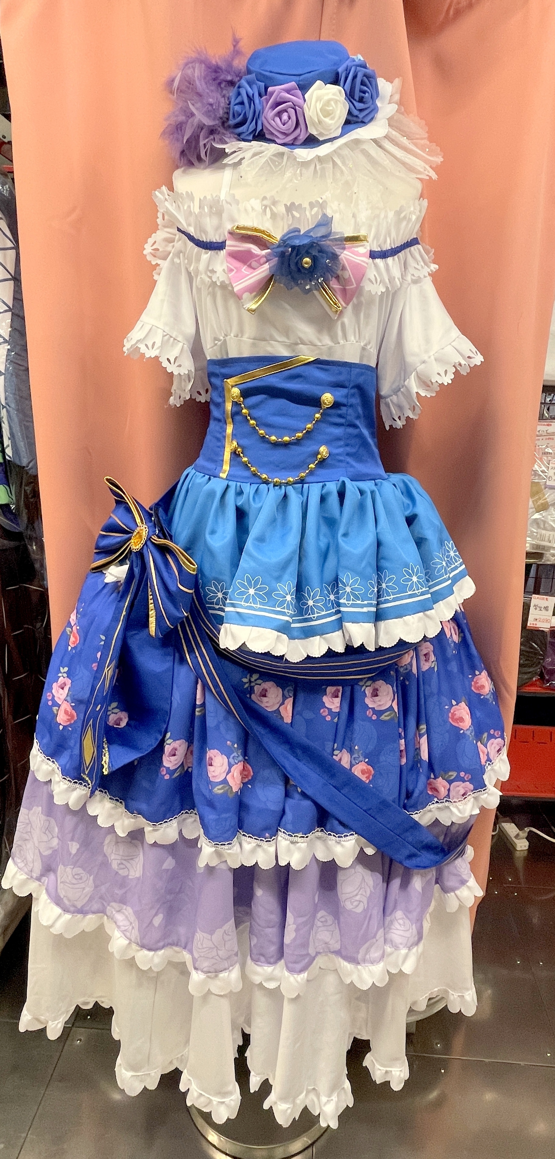 COS- KIRADECO コスプレ工房】ラブライブ！舞踏会編覚醒後 東條