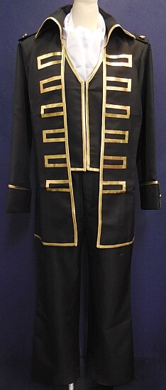 銀魂 真選組隊服 男性用lサイズ Unused Item Stained Mandarake 在线商店