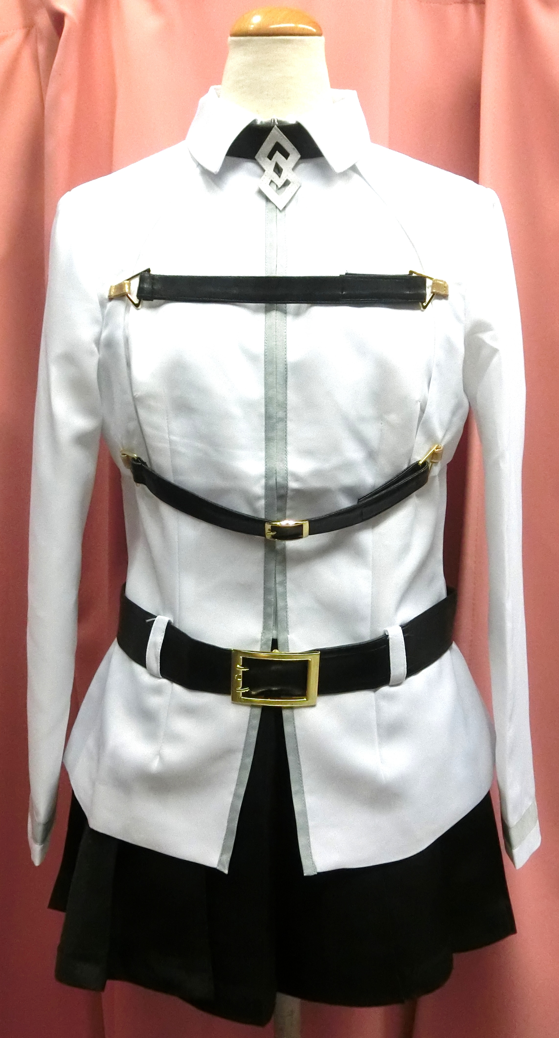 Fate/Grand Order FGO 魔術協会 女子制服風衣装（白） 女性Ｍサイズ