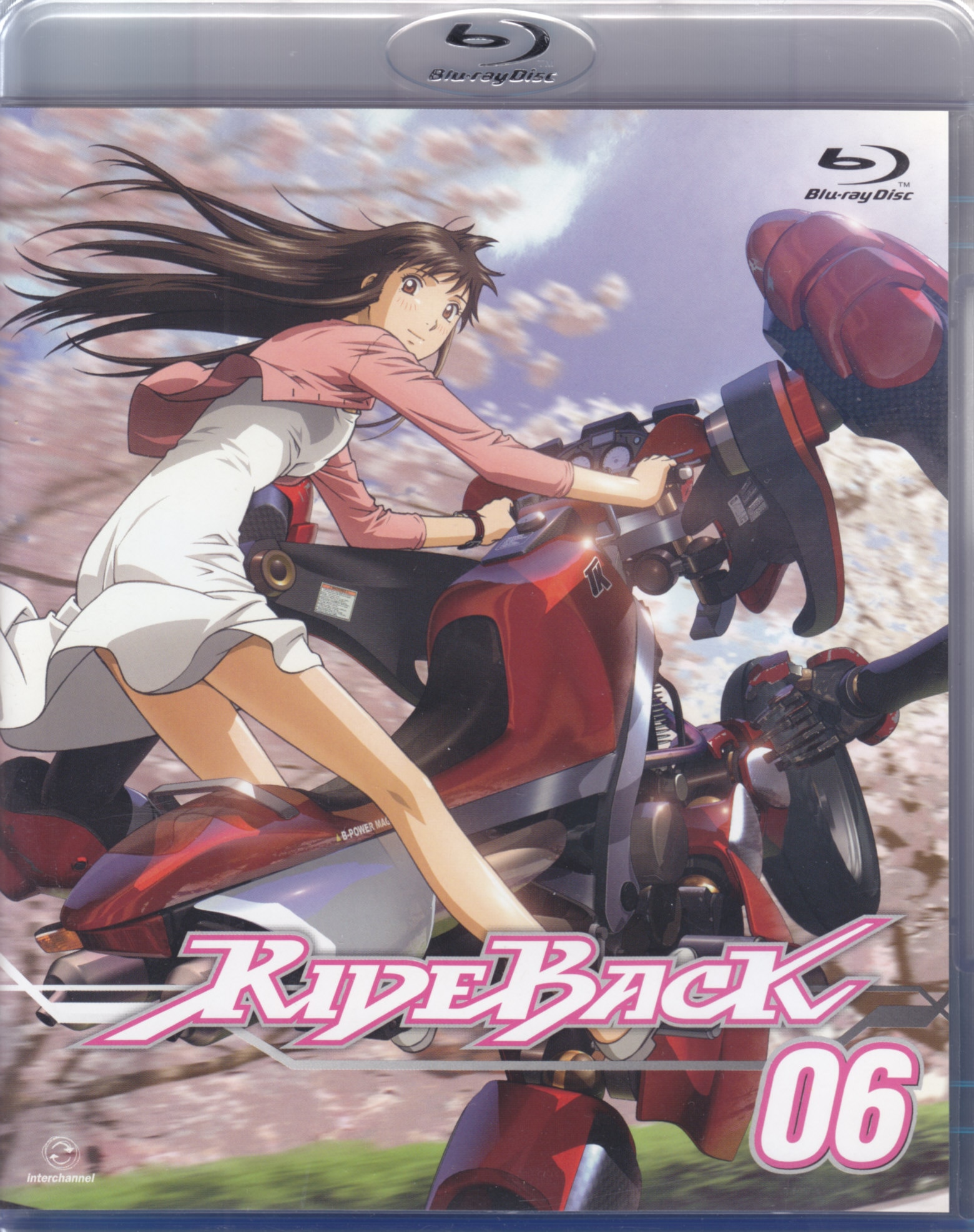 ANIME DVD RIDEBACK COMPLETE TV SERIES VOL.1-12 END ENGLISH