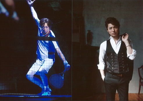 Musical The Prince of Tennis 2nd Seigaku VS Hyotei Takuma Wada