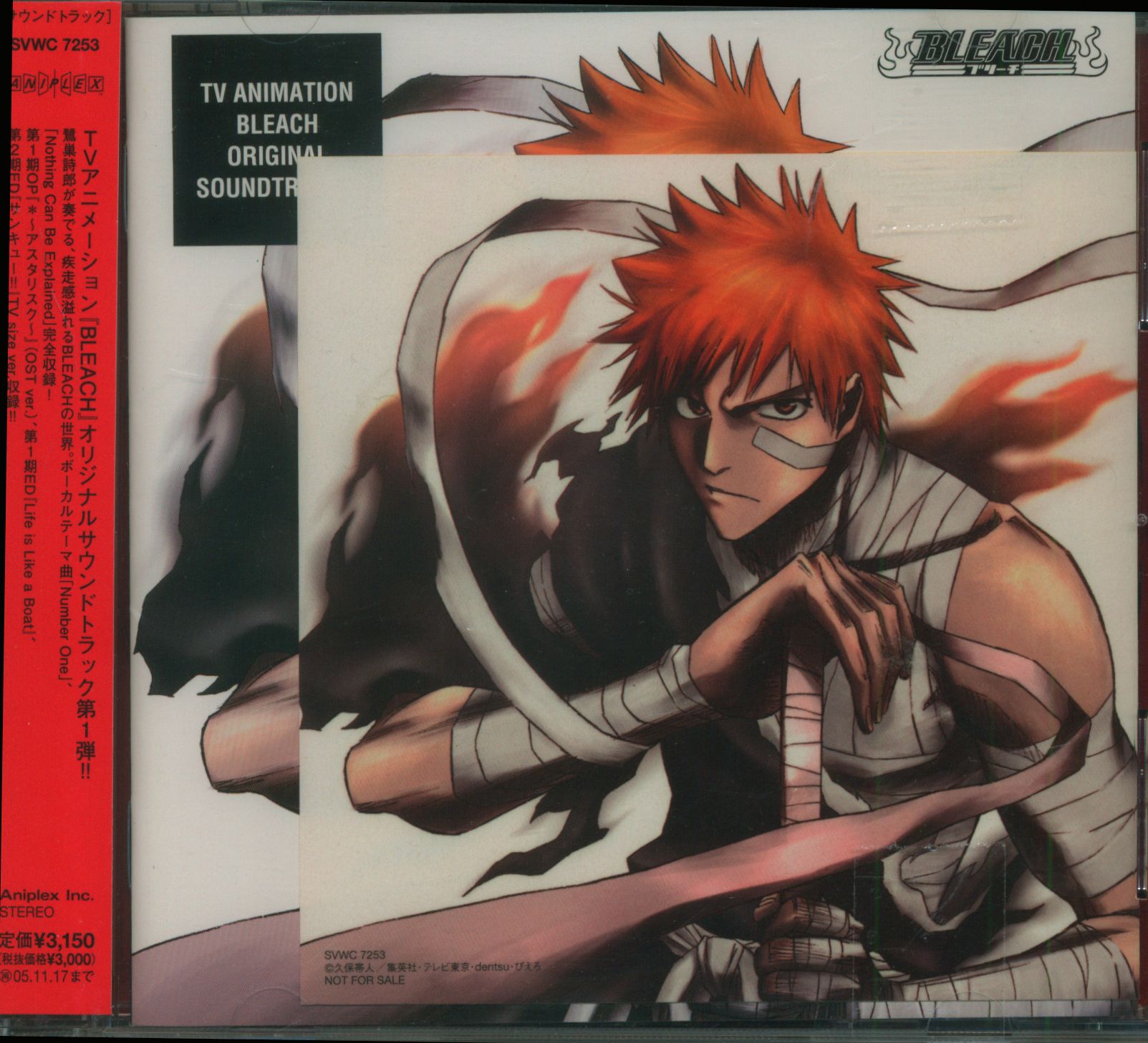 Bleach Best Tunes Art Book Soundtrack CD and DVD Japan SVWC Anime for sale  online