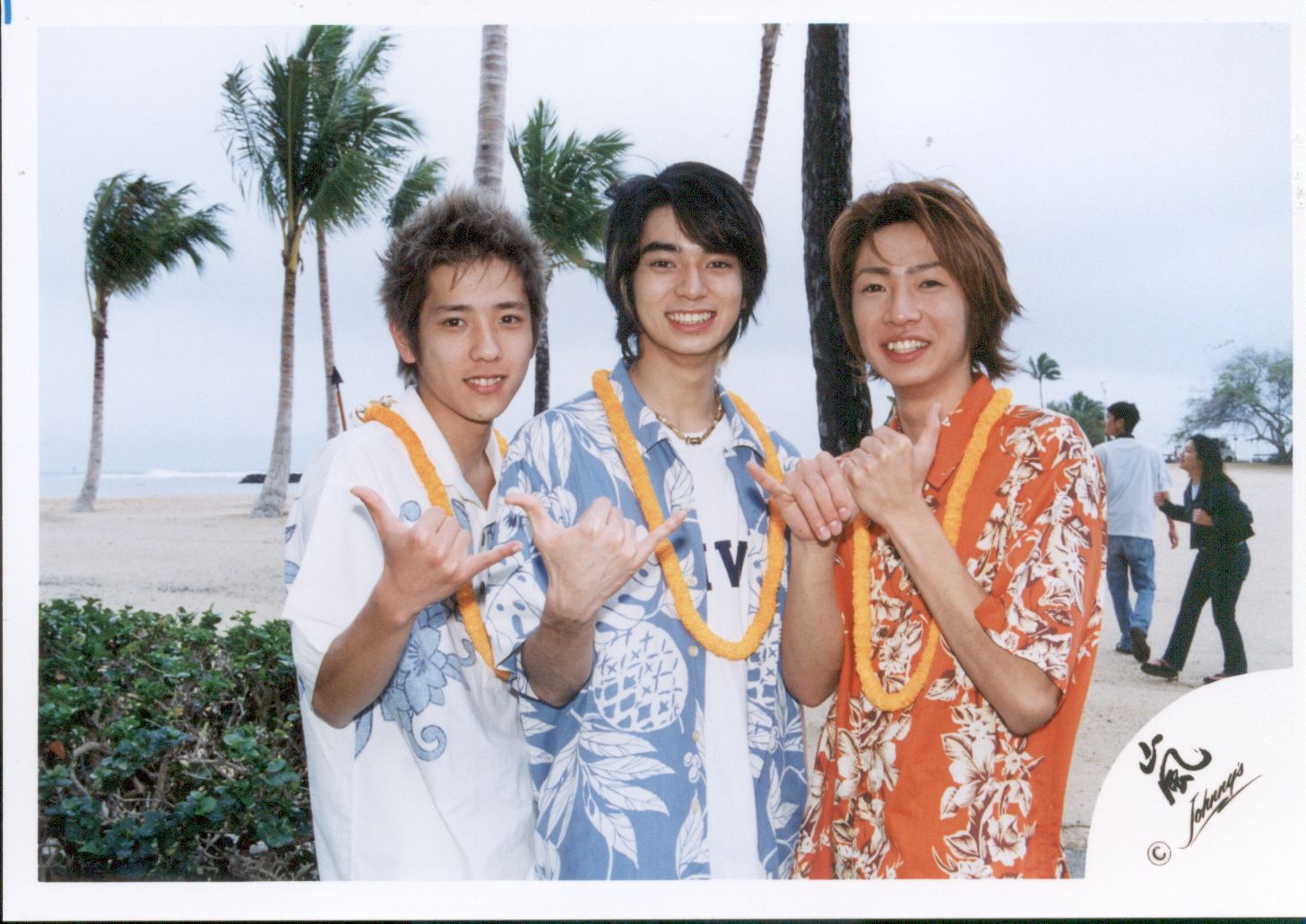 嵐02年stand Up Hawaii 二宮和也 松本潤 相葉雅紀公式写真 1枚 少イタミ Mandarake 在线商店