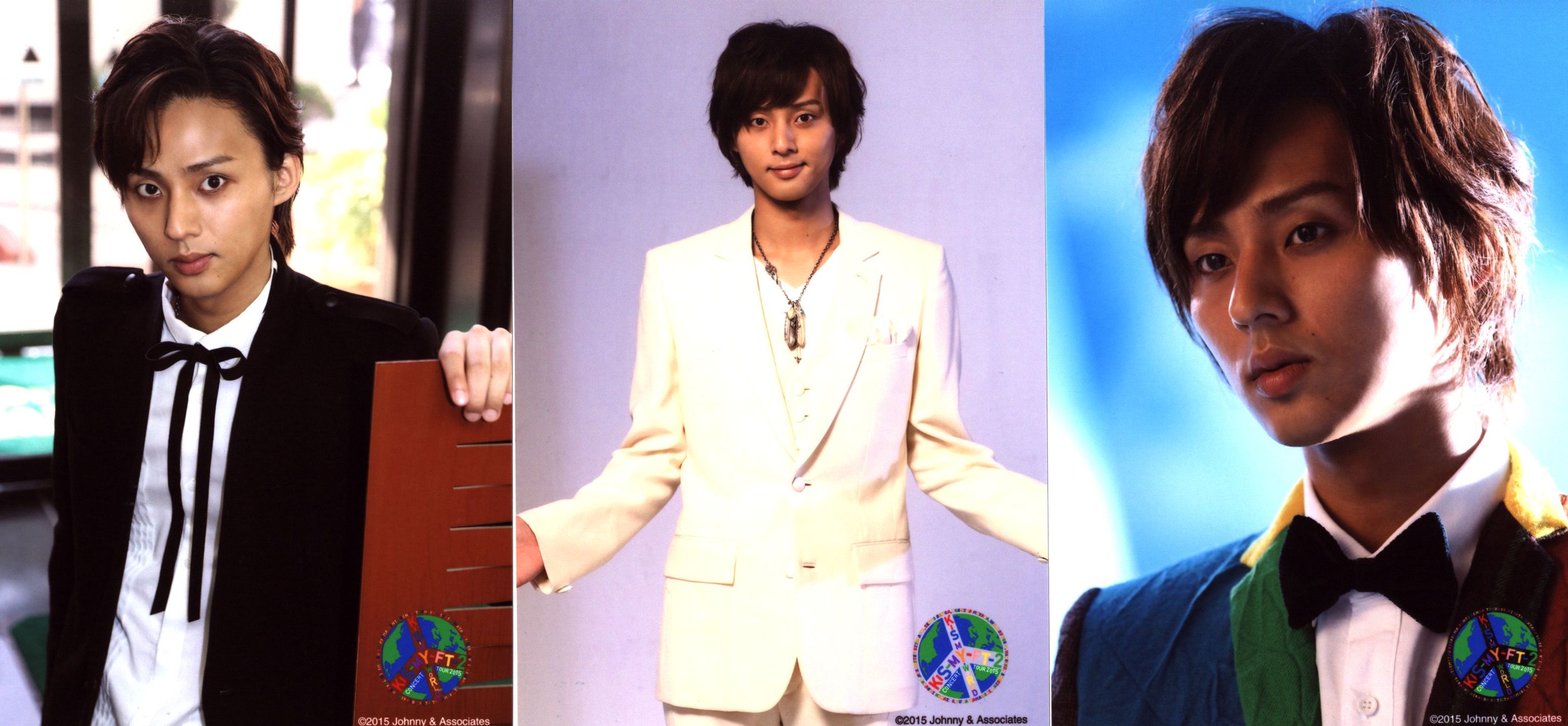 Kis-My-Ft2 15年 CONCERT TOUR KIS-MY-WORLD 藤ヶ谷太輔 オリジナル