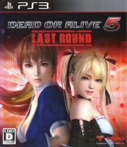 PS3 DEAD OR ALIVE 5 Last Round 通常版 通常版