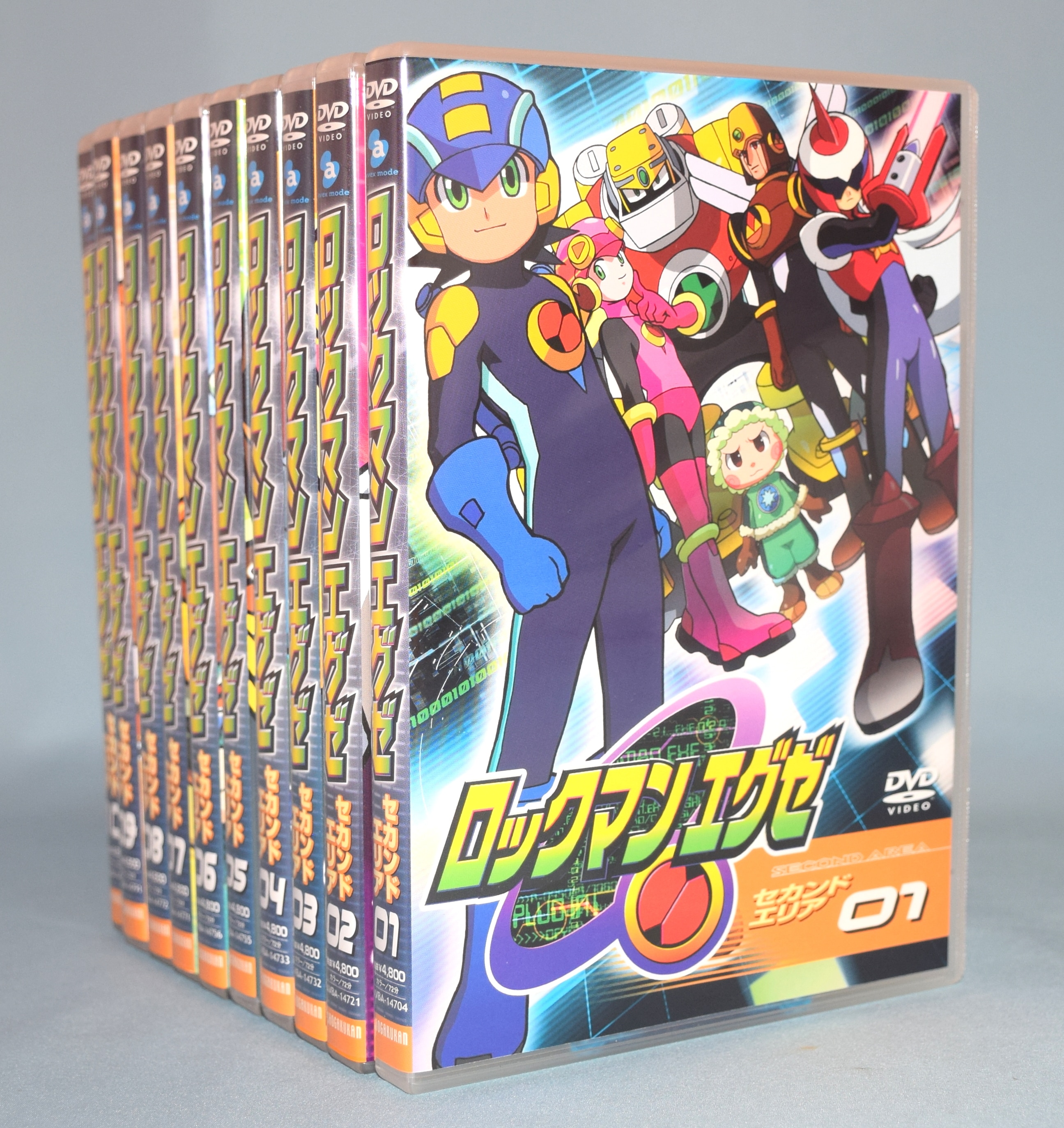 ロックマンエグゼ 全66巻+劇場版セット [DVD]