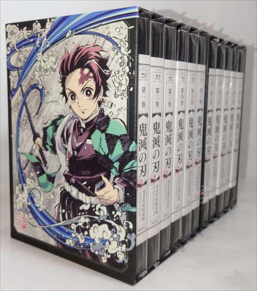 鬼滅の刃 Blu-ray 全11巻 花札付き