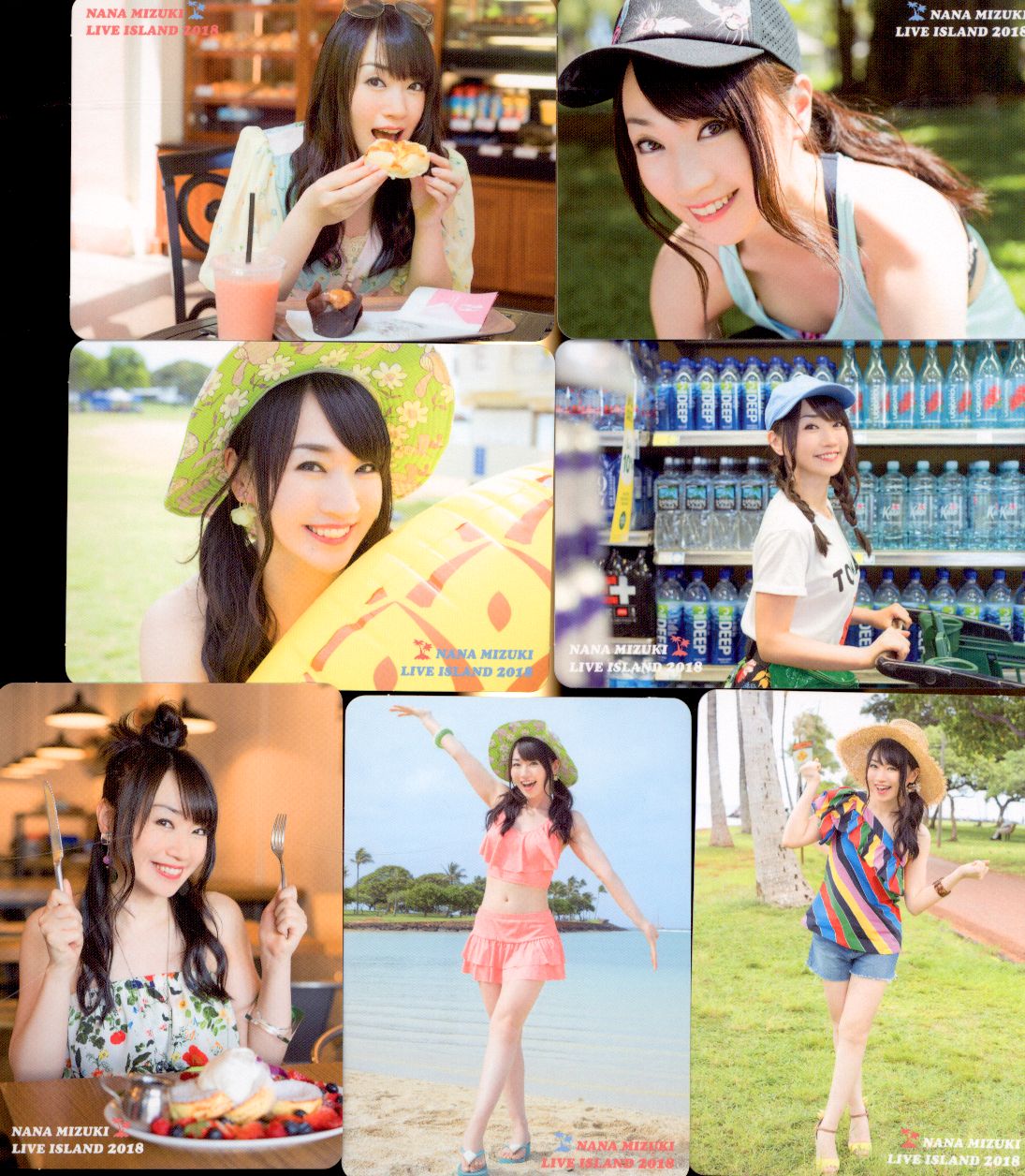 NANACA LIVE Nana Mizuki All 7 Types Normal Comp | MANDARAKE 在线商店