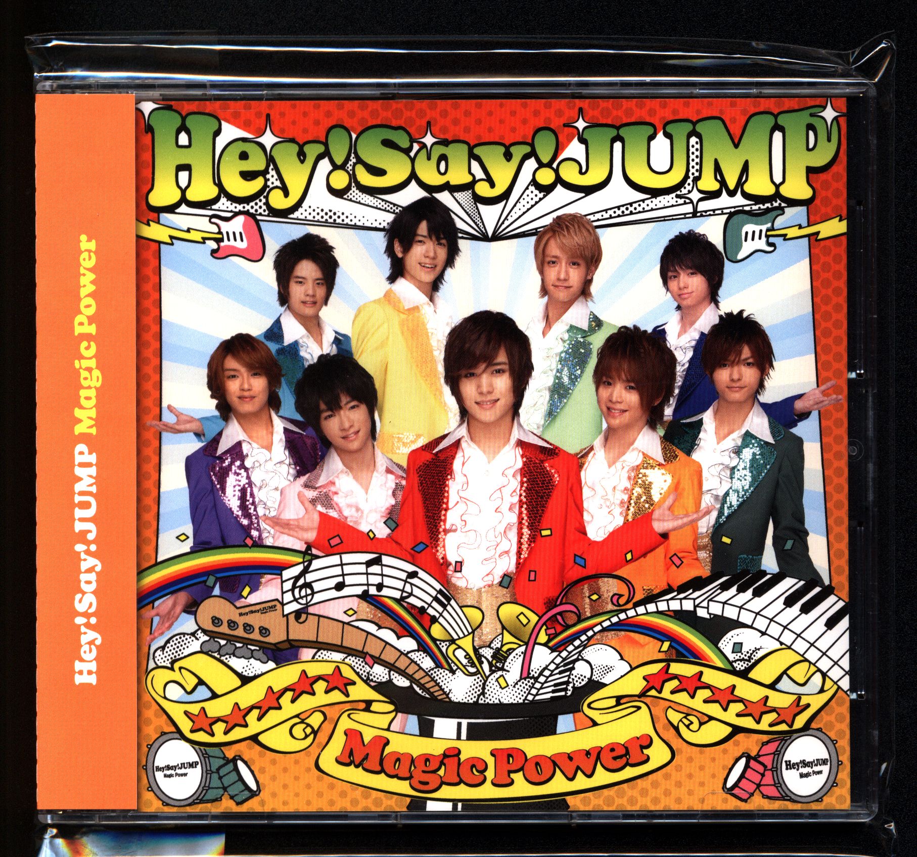 Hey!Say!JUMP Magic Power - 邦楽