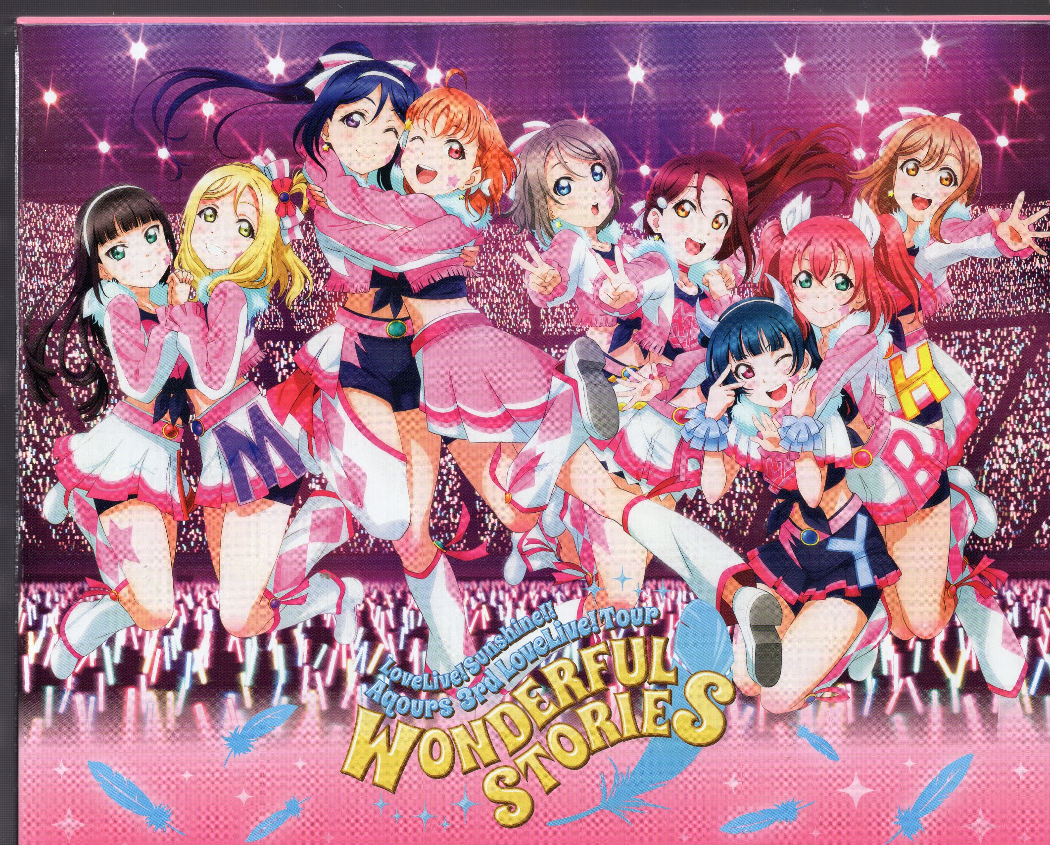 Live Blu Ray Aqours Aqours 3rd Lovelive Tour Wonderful Stories Memorial Box Mandarake 在线商店