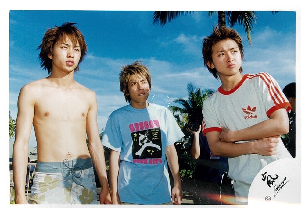 嵐 櫻井翔 公式写真 2002〜2006 ハワイ、the showなど