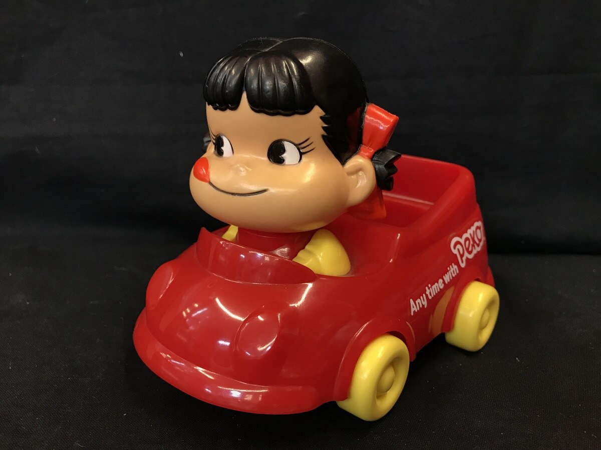 不二家 ペコちゃん ドリンクスタンドカー