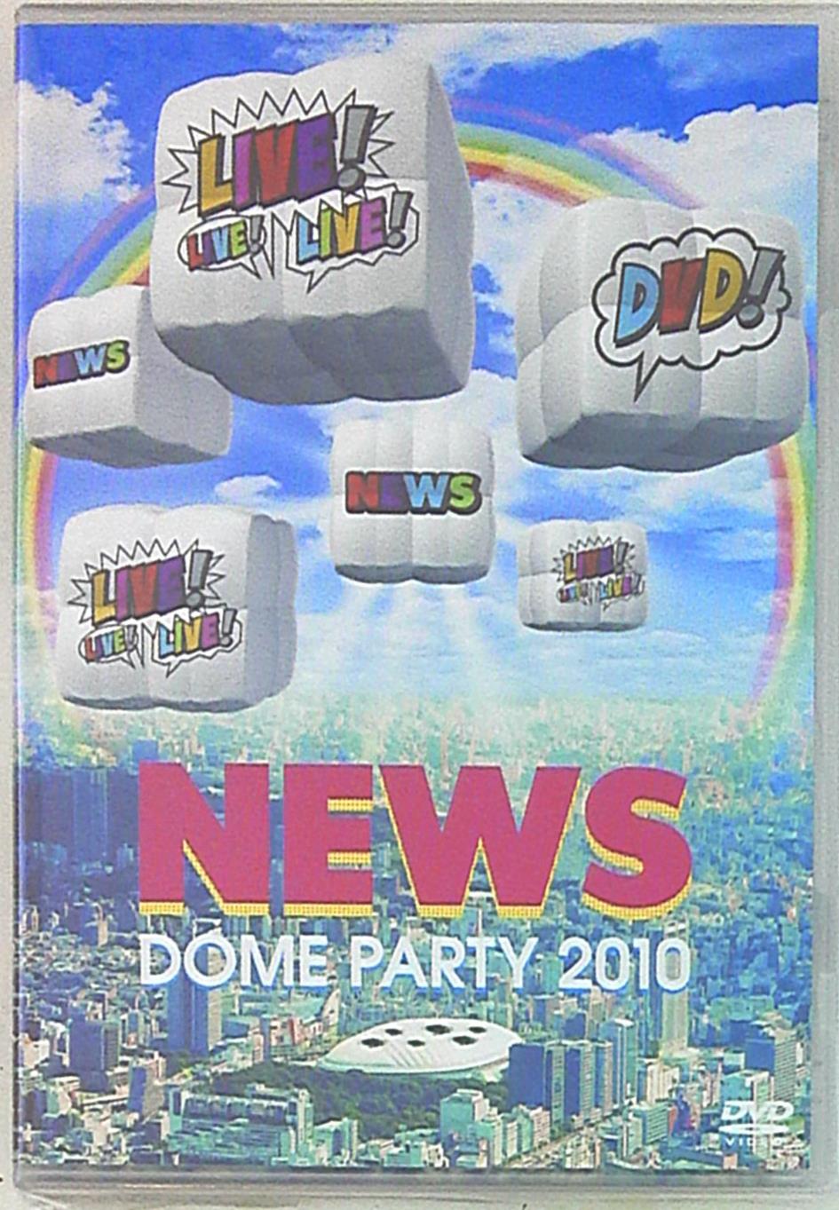 NEWS/NEWS DOME PARTY 2010 LIVE!LIVE!LIV… Amazon.co.jp: NEWS DOME PARTY 2010 LIVE! LIVE! LIVE! DVD