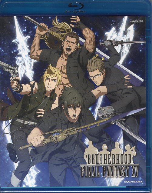 Anime Blu-Ray OVA BROTHERHOOD FINAL FANTASY XV | Mandarake Online Shop