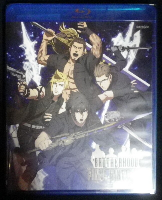 Anime Blu-Ray OVA BROTHERHOOD FINAL FANTASY XV | Mandarake Online Shop