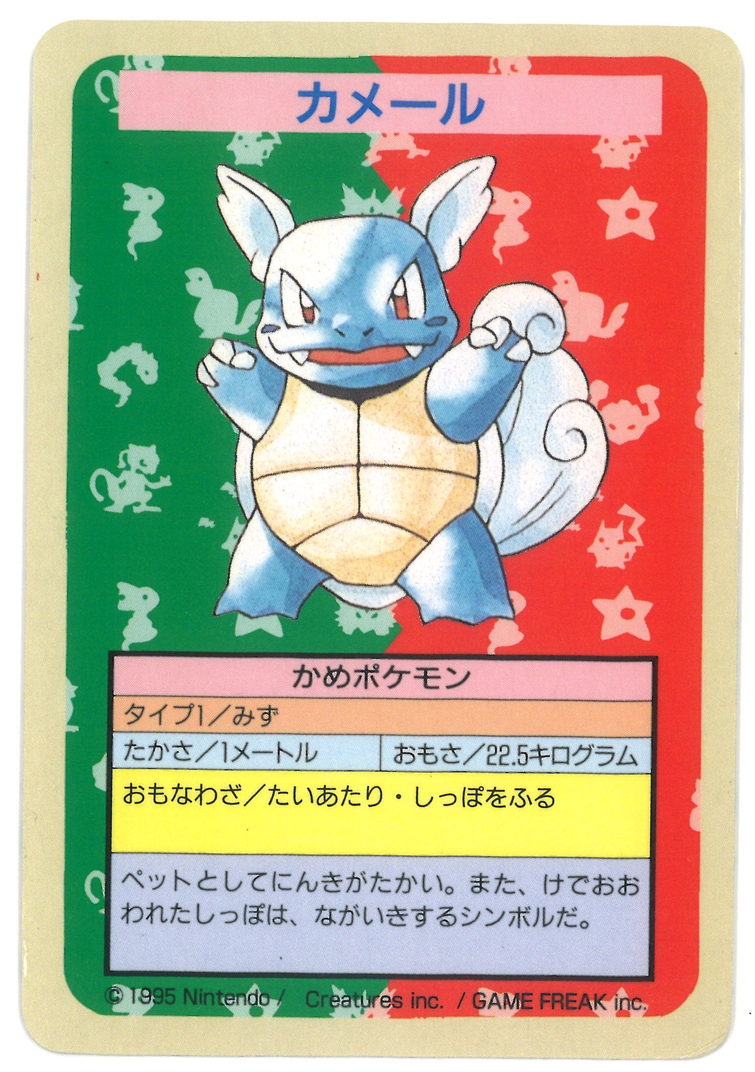 ポケモンカード トップサン カメール