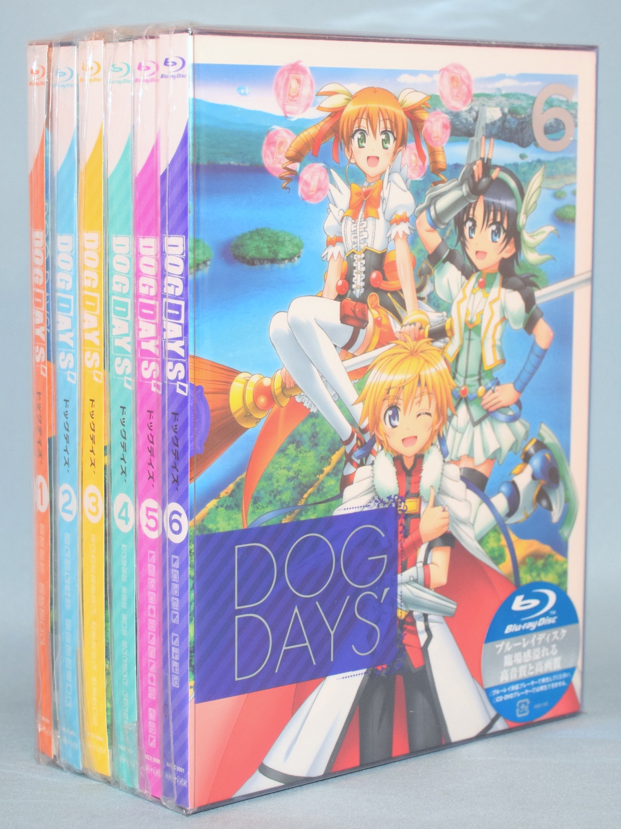 ブランドサイト アニメ DVD DOG DAYS ドッグデイズ 1期～3期 全巻