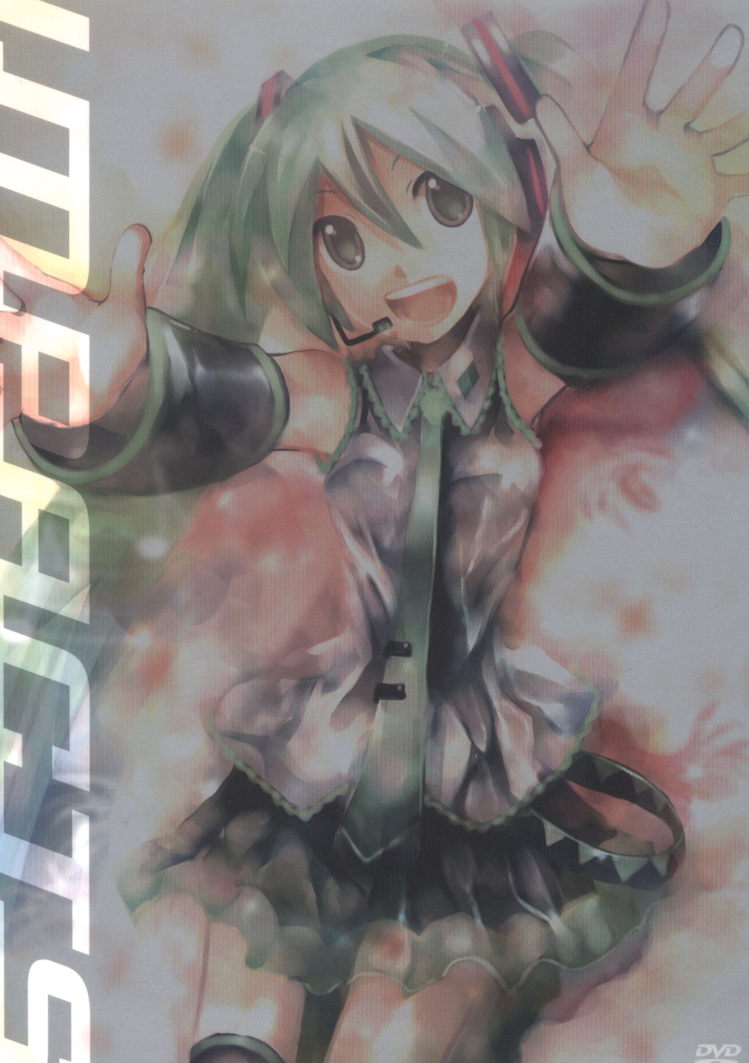 Live / Event DVD First Release Limited Edition Hatsune Miku DVD