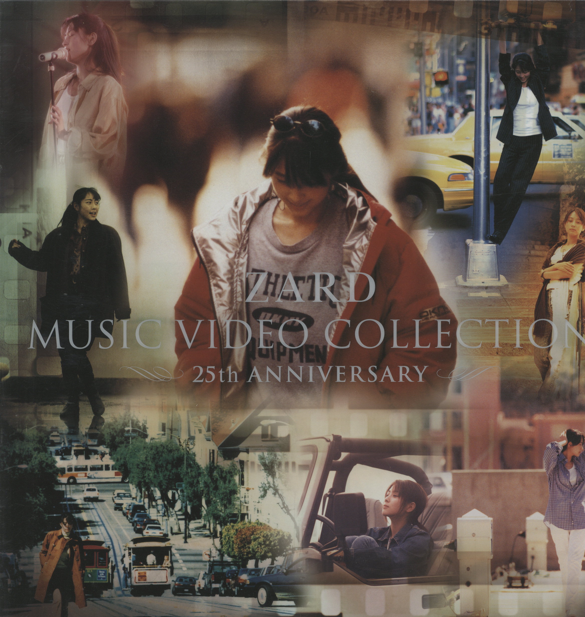 DVD ZARD MUSIC VIDEO COLLECTION 25th ANNIVERSARY | MANDARAKE 在线商店