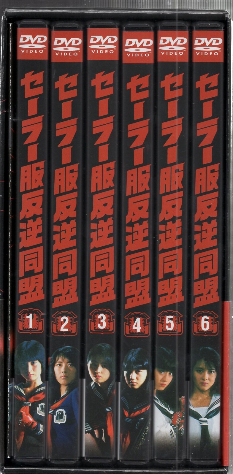 セーラー服反逆同盟 DVD 6枚組 - ブルーレイ